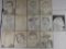 13 signed original sketches, actor and actresses 1920-1940's