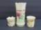 Three Kansas Custard Glass Souvenirs