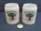 Two steins, mugs, 1906 Brands Park Souvenirs