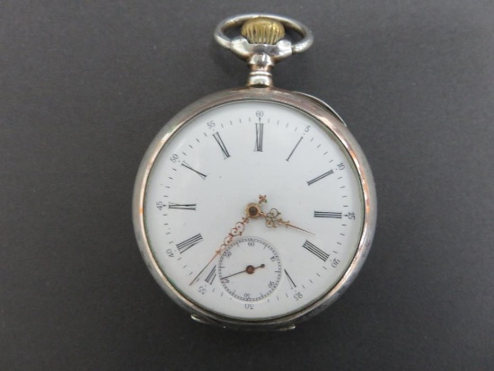 Tavannes Pocket Watch, 15 rubys, Ancre Ligne Droite, 517745