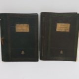 Two Roycroft Elbert Hubbard books, 1927 Notebook and 1923 Scrapbook