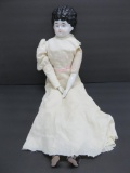 China Head doll with cloth body