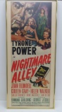 Framed Movie Poster Nightmare Alley, Tyrone Power, 16