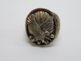 Shay Sterling Eagle ring, size 9