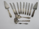 Assorted flatware