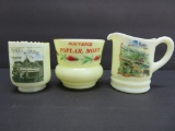 Three Montana Souvenir pieces