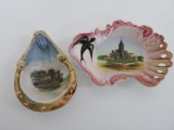 Broadhead and Wausau souvenir china