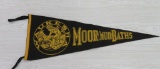 Waukesha Moor Mud Baths Felt Pennant