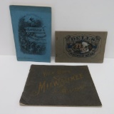 Wisconsin Dells and Milwaukee Souvenir booklets