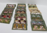 Over 90 nice colored stereoview stereoptican cards,