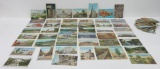 140 US Postcards, US travel and scenic