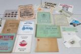 Assorted ephemera lot