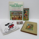 Disney Lot and Childrens Books