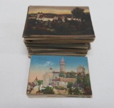 About 170 Foreign Postcards