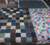 Cutter Quilts and blanket