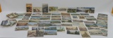 About 180 Assorted Foreign Postcards