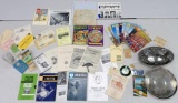 Assorted vintage ephemera