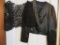 Satin Jacket and Lace Vest, Steam Punk