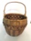 Early basket, possible Native American, Winnebago