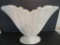 Large Haeger Art Pottery Vase, Ivory, 14