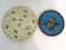 Mid Century Modern dishes, tile and cloisonne