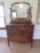 Two over Two dresser with swing mirror