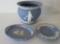 Wedgwood bowl and pin dishes