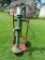 Garden Pump, green, 41 1/2