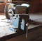 Bench vise and Black and Decker bench grinder, working