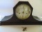 New Haven mantle clock, with key, as found