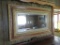 Ornate wall mirror, layered, bevel mirror, 56