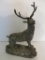 Pot Metal Stag Statue, 9