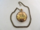 Sears & Robuck Co Special Pocket Watch, fancy case