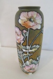 Nippon Craftsmen Poppy Vase, 8 3/4