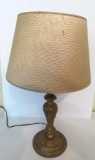 Atwater Kent table lamp, 19 1/2