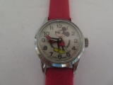 Bradley Disney Mickey Mouse Wrist Watch, Swiss 23, as found