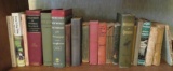 Assorted Book lot, novels, Dictionary, James Herriot