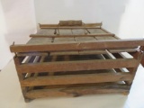 Wooden Egg Crate