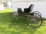 Nice Horse drawn Buggy with three fills, two seater