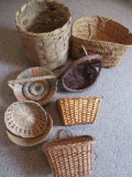 Assorted basket lot