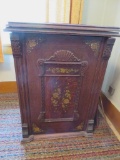 Florence treadle sewing machine, ornate cabinet