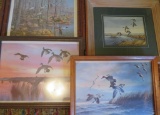 Maas Waterfowl prints, 16