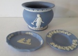 Wedgwood bowl and pin dishes