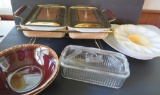 Assorted kitchenware