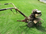 Briggs and Stratton motor on Rototiller, as found