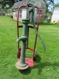 Garden Pump, green, 41 1/2