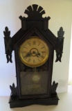 Ansonia mantle clock, 22