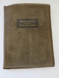 1903 Craftsmen book by Roycrofters, Compensation by Ralph Waldo Emerson, some stains noted