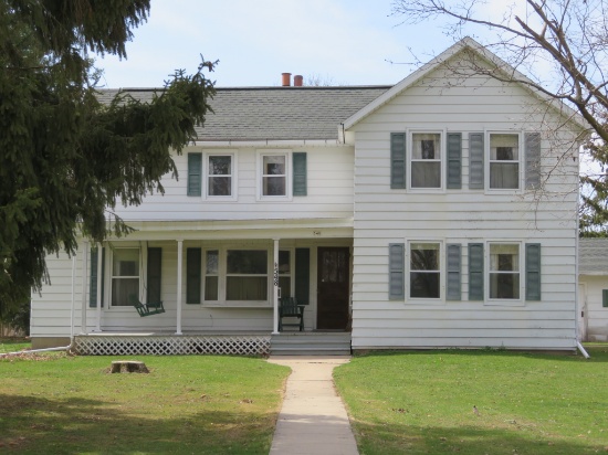 Real Estate Auction - 548 Waterloo St. Columbus WI