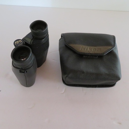 Nikon binoculars, Travelite II 9 x 25
